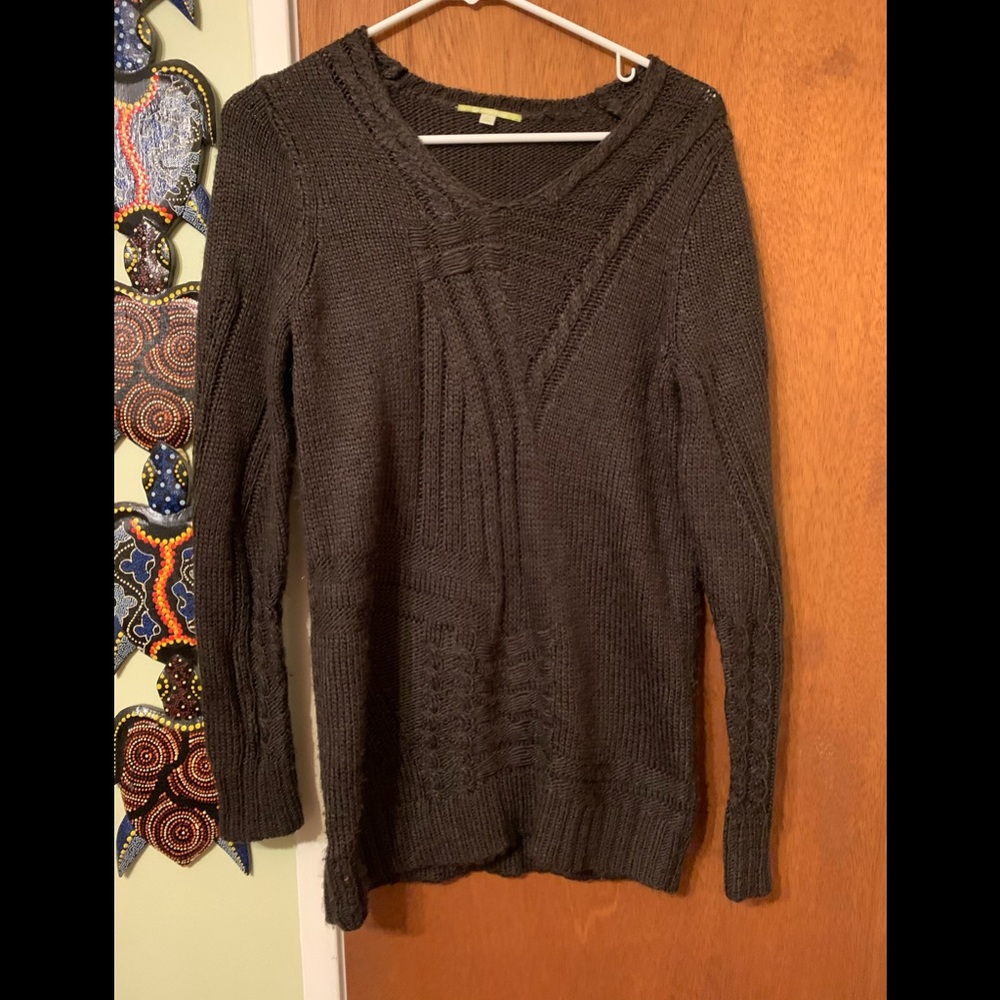 Gianni Bini Sweater Size Small- Brown
